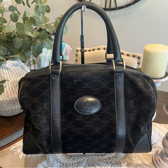 Celine Triomphe Boston Bag - Picture 1 of 13